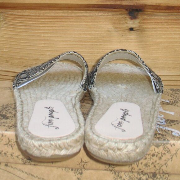 Free People Womens 8 Beach Front Espadrille Sandals Shoes - Picture 7 of 10